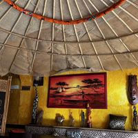 Nice decor  at Afrika in Mannheim