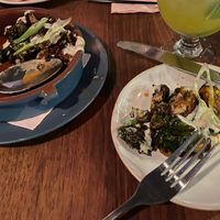 Brussel Sprouts  #Veganuary at Buena Vida in Atlanta