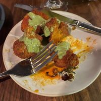 Panko Cauliflower  #Veganuary at Buena Vida in Atlanta