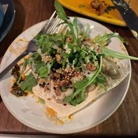 Eggplant Montodito #Veganuary at Buena Vida in Atlanta