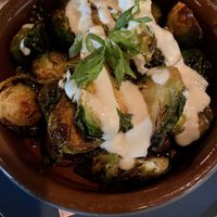 Brussel sprouts   at Buena Vida in Atlanta