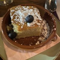 Lemon olive oil cake   at Buena Vida in Atlanta