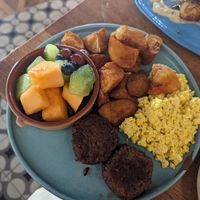 Vegan Grand Slam at Buena Vida in Atlanta