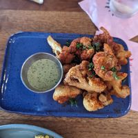 Fried cauliflower at Buena Vida in Atlanta