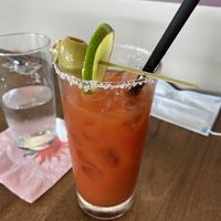 Vegan Bloody Mary  at Buena Vida in Atlanta