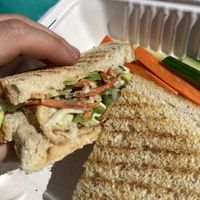 Banh mi at Feel Good Smoothie Bar and Cafe in Oneonta