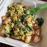 Tofu hash at Feel Good Smoothie Bar and Cafe in Oneonta