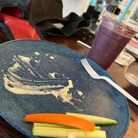 The food disappeared to fast to capture   at Feel Good Smoothie Bar and Cafe in Oneonta