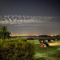 Sunset at Rambla On Swan in South Perth