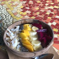 Smoothie bowl for 49k 😍 at Teratai Vegetarian in Ubud