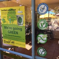 Sustainable efforts at Beach Cafe and Bar in Nelson