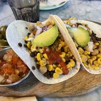 Vegan taco  at Hola Avo - 홀라아보 in Seoul