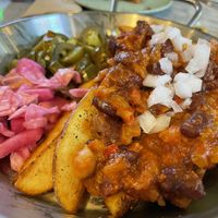 Vegan chili fries  at Hola Avo - 홀라아보 in Seoul