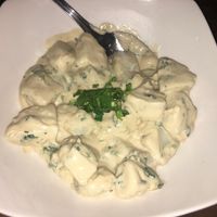 Vegan creamy potatoes.  at Yasmina's Itzalanyasayan in San Francisco