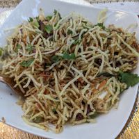 Crispy pad thai at Yasmina's Itzalanyasayan in San Francisco