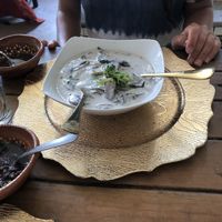   at Yasmina's Itzalanyasayan in San Francisco