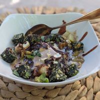 Anandas dessert at Yasmina's Itzalanyasayan in San Francisco