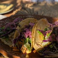 Tacos at Yasmina's Itzalanyasayan in San Francisco