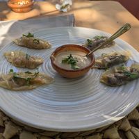 Dumplings! at Yasmina's Itzalanyasayan in San Francisco