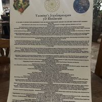   at Yasmina's Itzalanyasayan in San Francisco