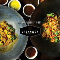 Fresh Global Fusion Stir Fry!  All 14  Signature Sauces & 5 Signature Hot Sauces  are GF, Vegan and made in-house daily!   at Urban Wok in St Paul