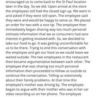  at Urban Wok in St Paul