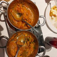 Wir hatten schon angefangen zu essen, als uns einfiel Fotos zu machen 😉 at Shahi in Ruesselsheim