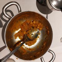 Auch  das Aloo Challa Masala war lecker! at Shahi in Ruesselsheim