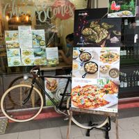 Shop front  at Cheryl Scones in Central Singapore