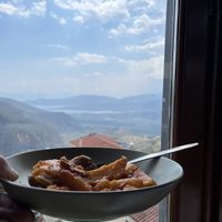 Potatoes  at Vakhos Taverna - Βάκχος Ταβέρνα in Delphi