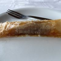 Baklava  at Vakhos Taverna - Βάκχος Ταβέρνα in Delphi