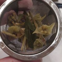 The mountain tea at Vakhos Taverna - Βάκχος Ταβέρνα in Delphi