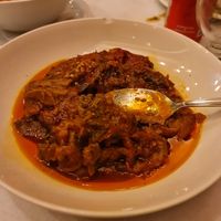 Aubergine at Vakhos Taverna - Βάκχος Ταβέρνα in Delphi