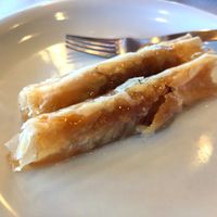 Bakhlavas at Vakhos Taverna - Βάκχος Ταβέρνα in Delphi