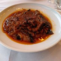 Aubergine Imam at Vakhos Taverna - Βάκχος Ταβέρνα in Delphi