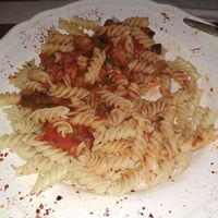 Fussili at Pizzaiolo in Lloret De Mar