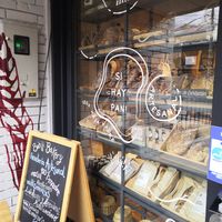Small and cute bakery at Bahji Bakery Rosales in Bogota
