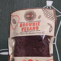 Brownie at Bahji Bakery Rosales in Bogota