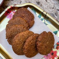 Ginger Cookies at Bahji Bakery Rosales in Bogota