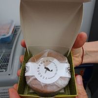 fermented, aged raw vegan cheese at Verde Mango in Bogota