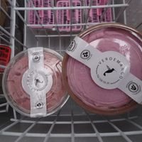 raw vegan ice-cream at Verde Mango in Bogota