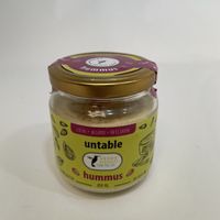 Hummus raw vegan (without chickpea )  at Verde Mango in Bogota