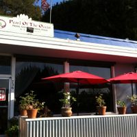 outside at Pearl of the Ocean in Santa Cruz