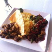 lunch at Pearl of the Ocean in Santa Cruz