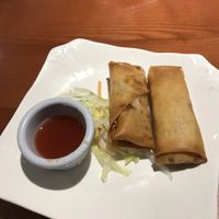 Spring rolls  at M&L Chinese in Dublin