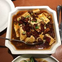 Again the braised tofu   at M&L Chinese in Dublin