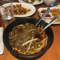 Spicy peanut noodles 😘🥰  at M&L Chinese in Dublin