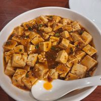 Mapo Tofu at M&L Chinese in Dublin