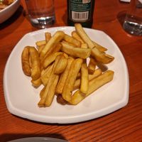 Not a massive portion of chips at M&L Chinese in Dublin