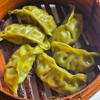 Steamed dumplings at M&L Chinese in Dublin